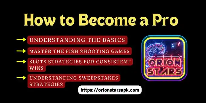become a pro in orion stars