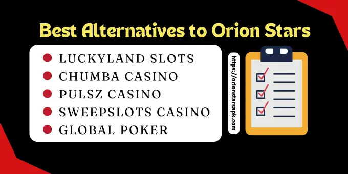 Best Alternatives of Orion Stars Casino 1 best alternatives of orion stars