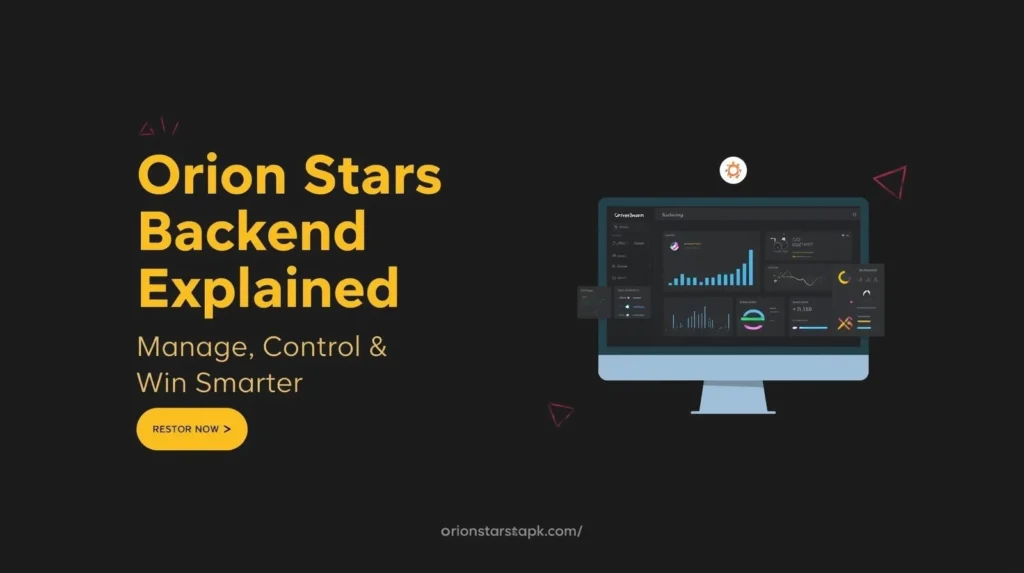 Orion Stars Backend