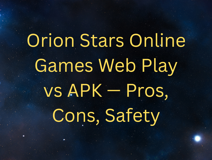 Orion Stars online game