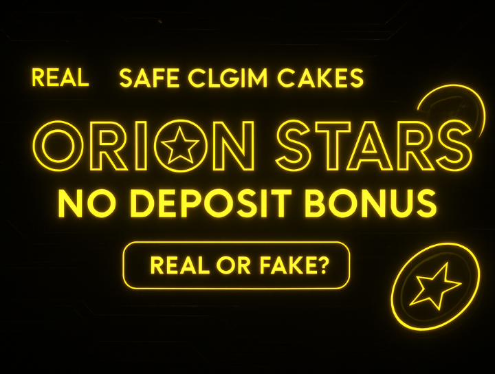 Orion Stars No Deposit Bonus