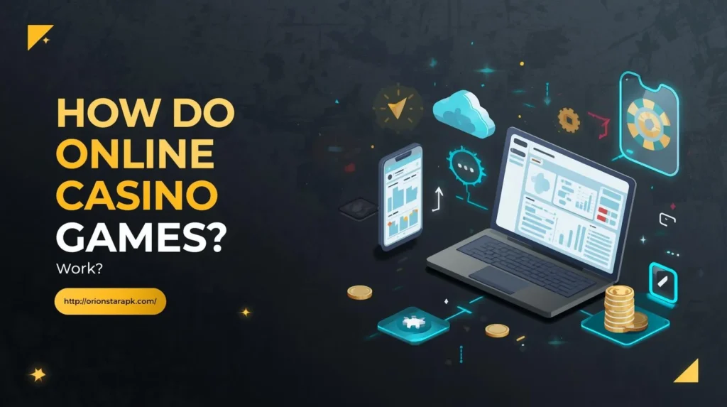 How Do Online Casino Games Work