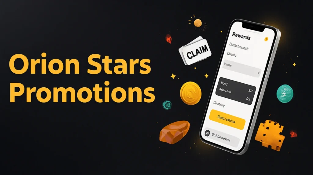 Orion Stars promotions
