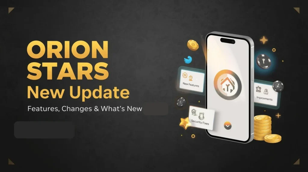 Orion Stars Update for 2026