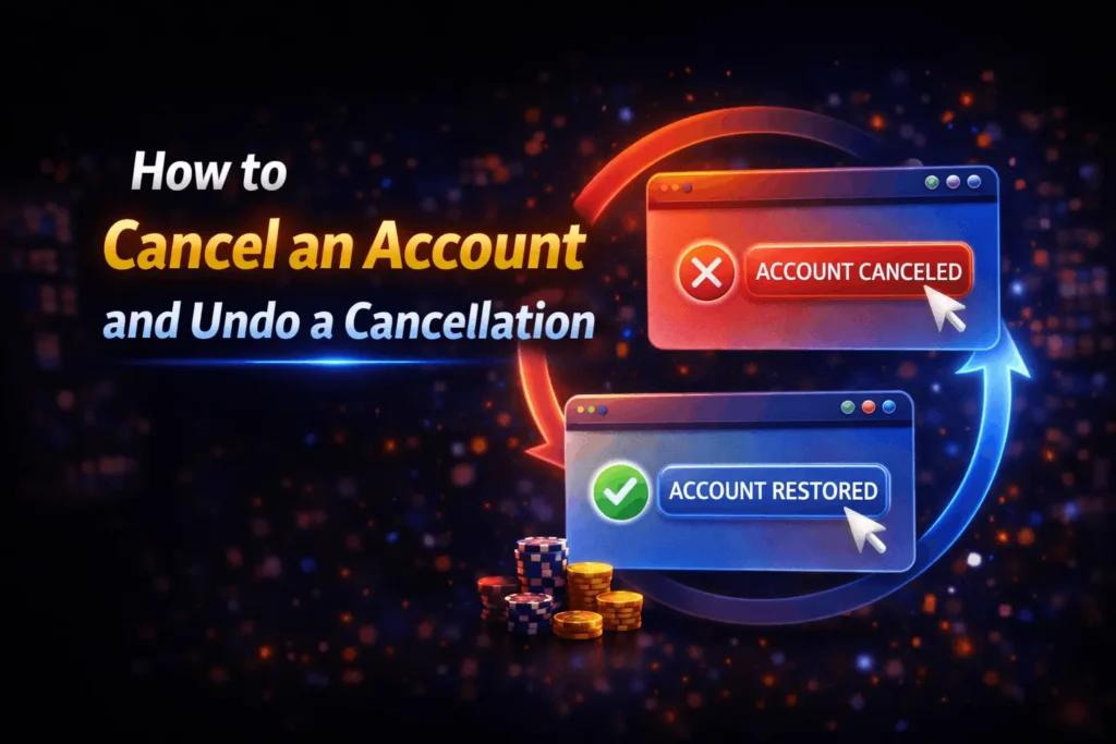 How to Cancel an Account and Undo a Cancellation 1 cancel account