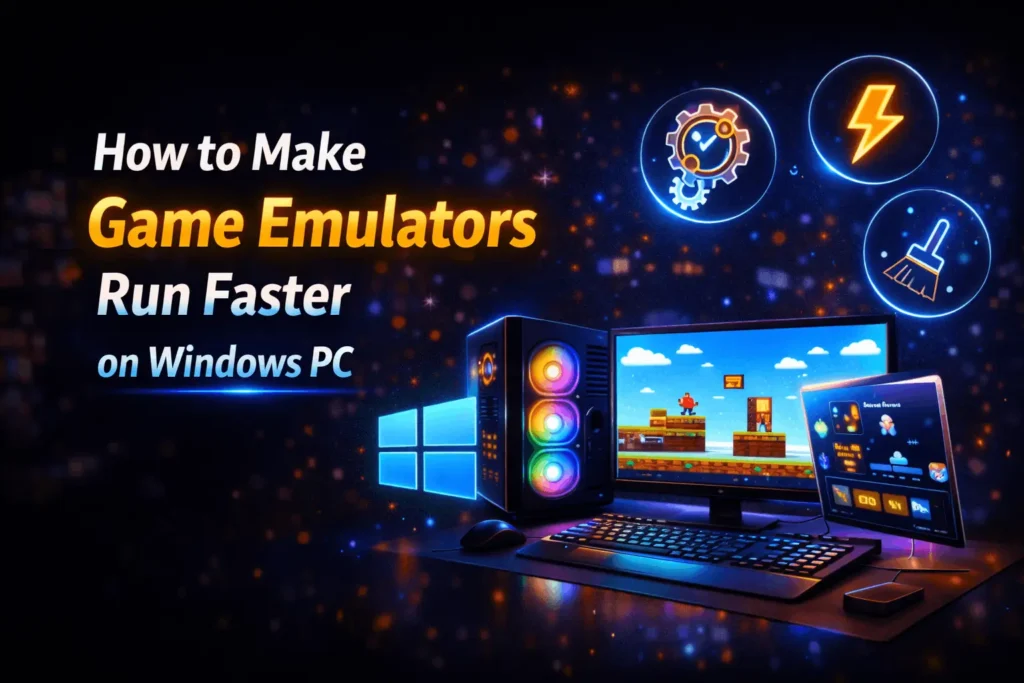 How to Make Game Emulators Run Faster on Windows PC 1 Game Emulators