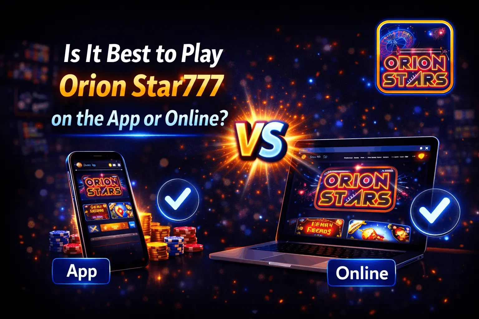 Play Orion Stars Online