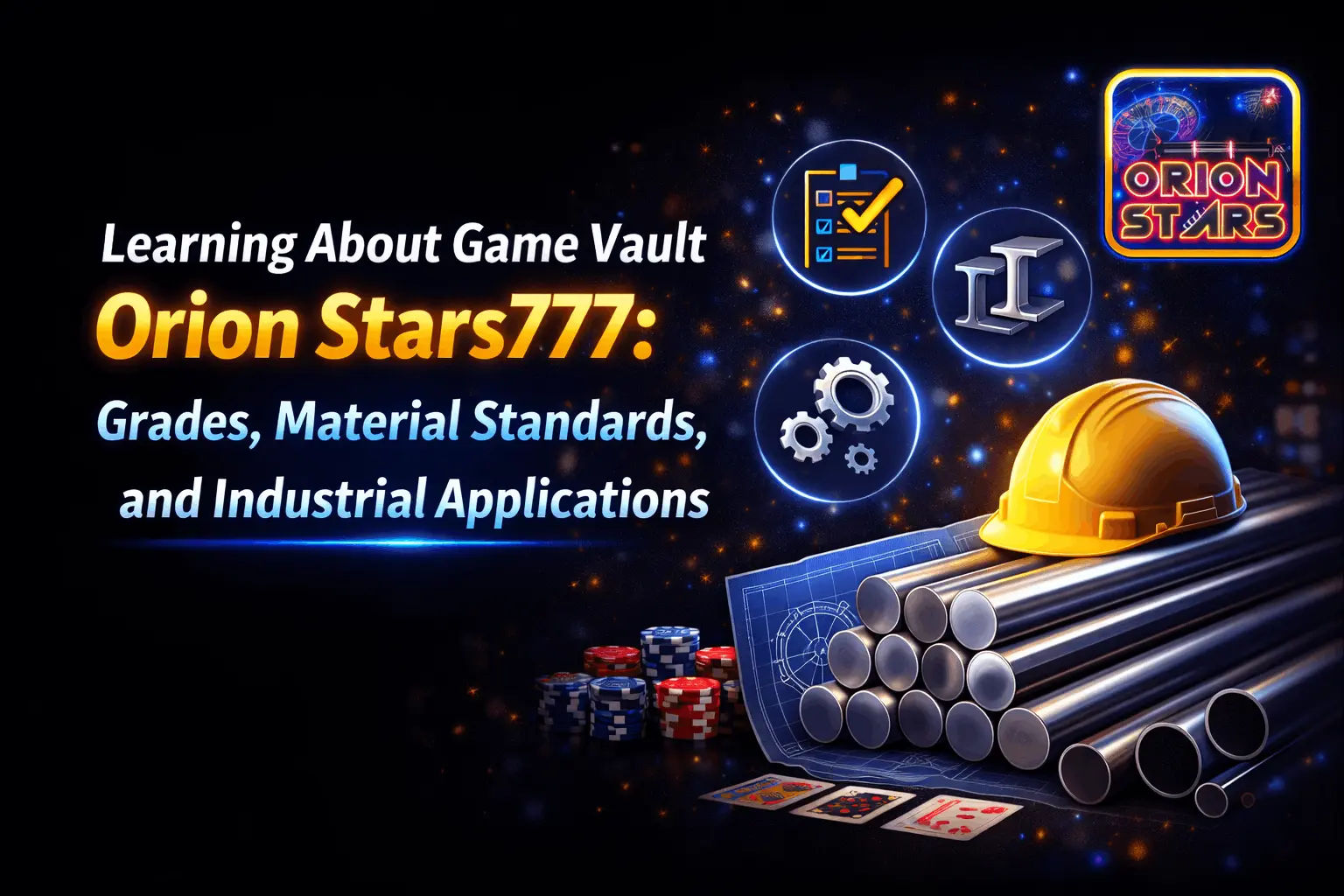 Learning About Game Vault Orion Stars777: Grades, Material Standards, and Industrial Applications 5 Game Vault Orion Stars
