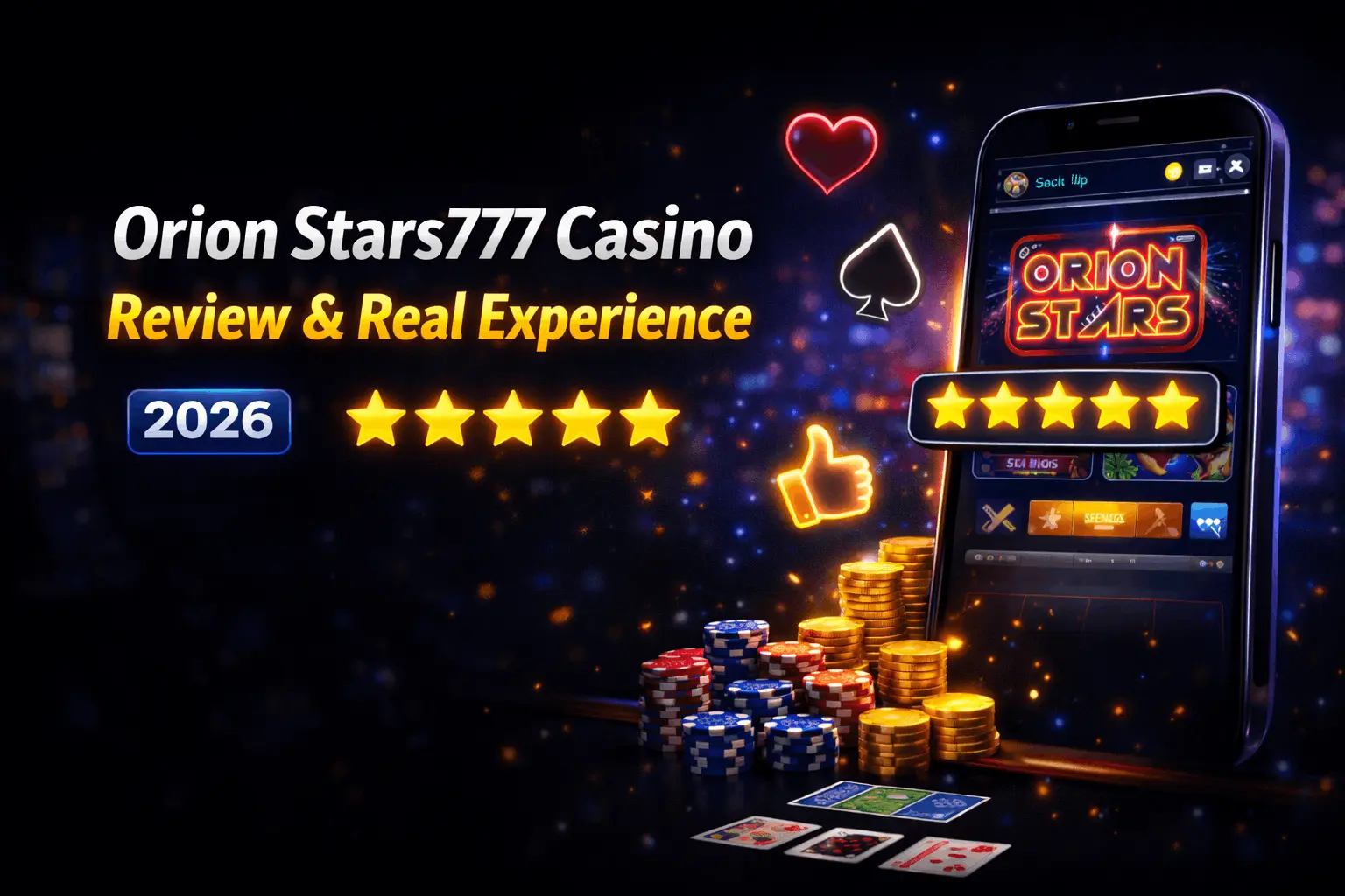 Orion Stars777 Casino Review