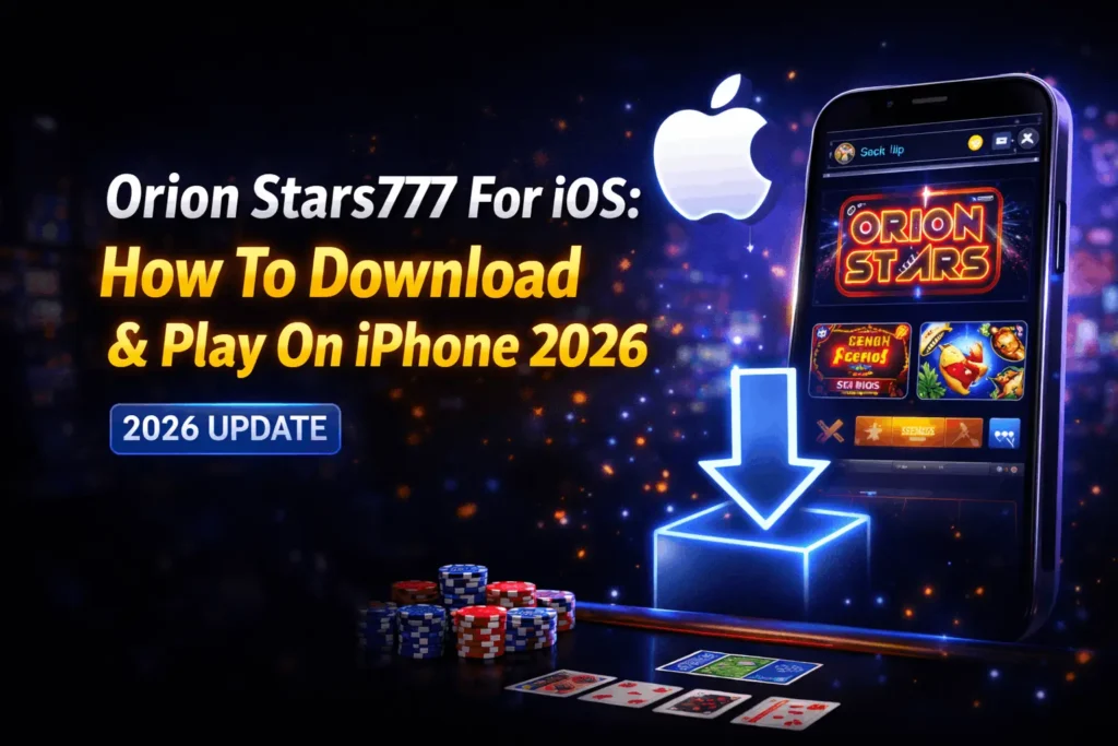 Orion Stars777 for iOS