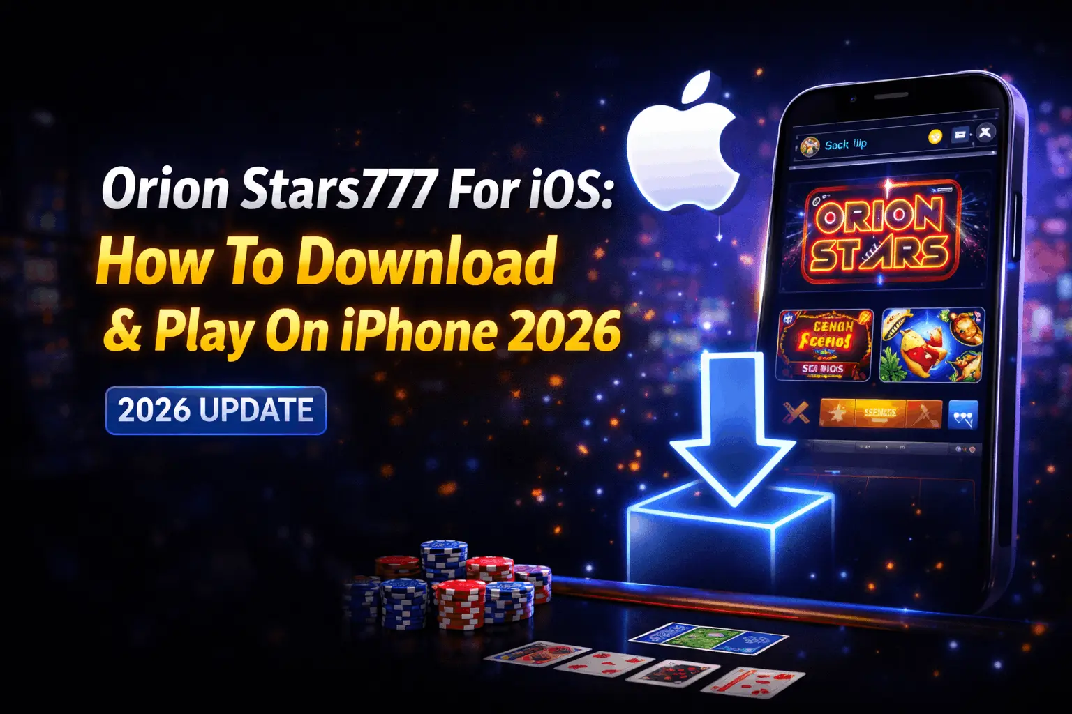 Orion Stars777 For IOS: How To Download & Play On IPhone 2026 5 Orion Stars777 for iOS