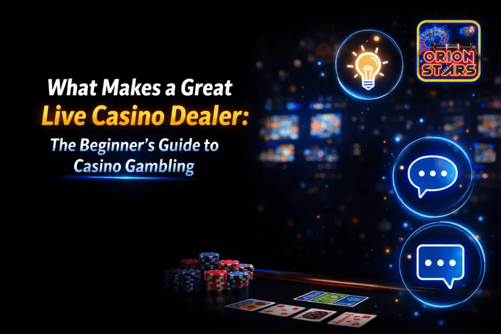 live casino dealer