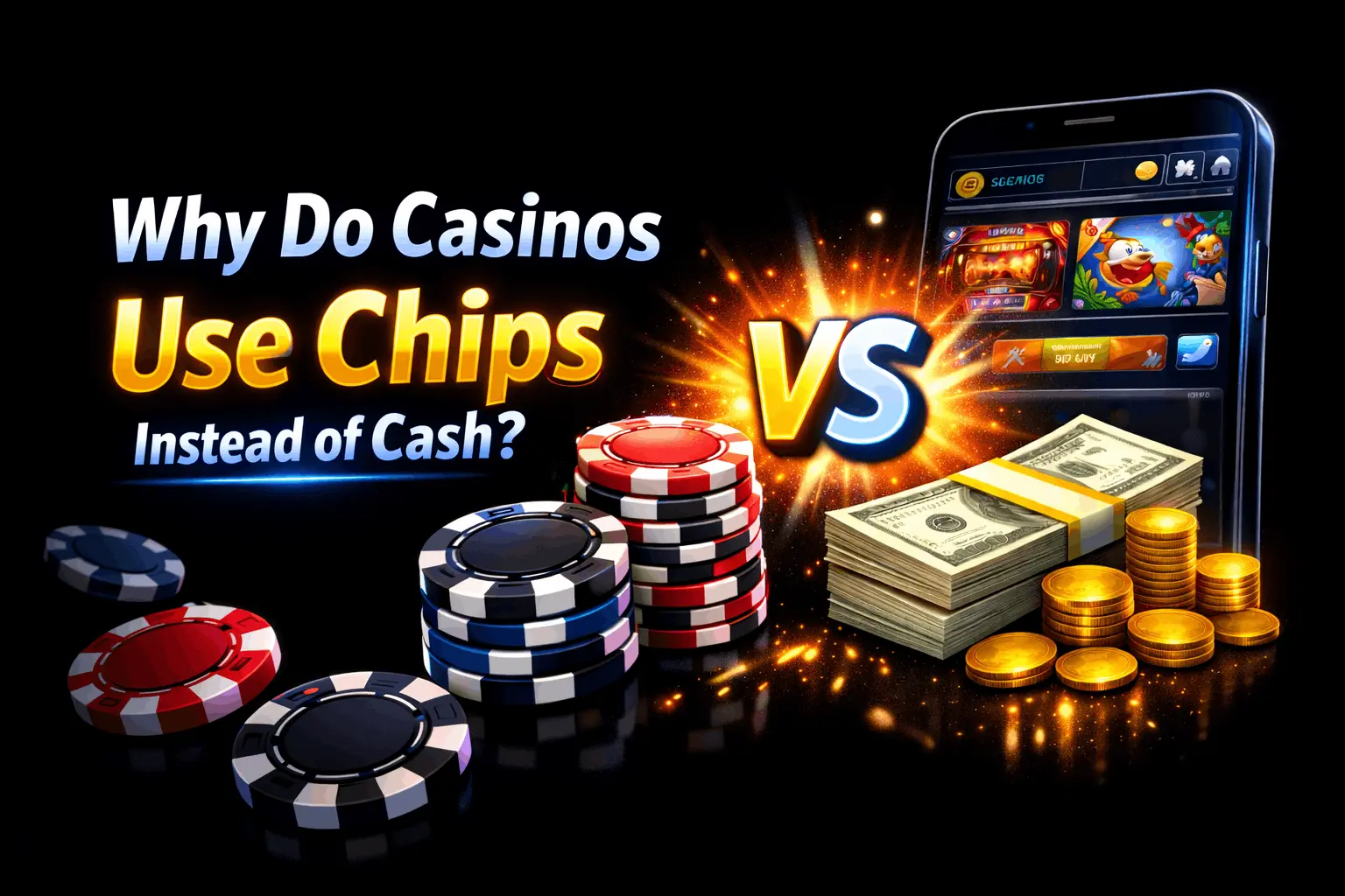Why Do Casinos Use Chips Instead of Cash? 6 casino chips